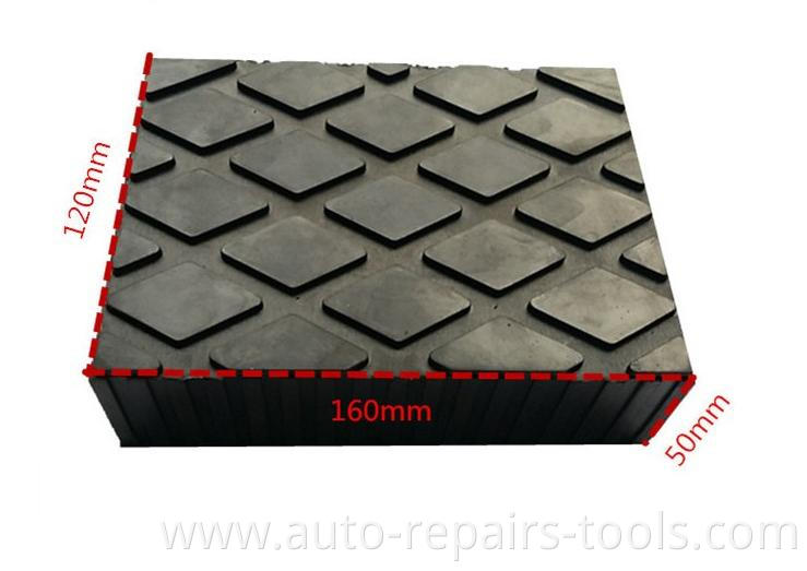 rubber block A 160X120X50